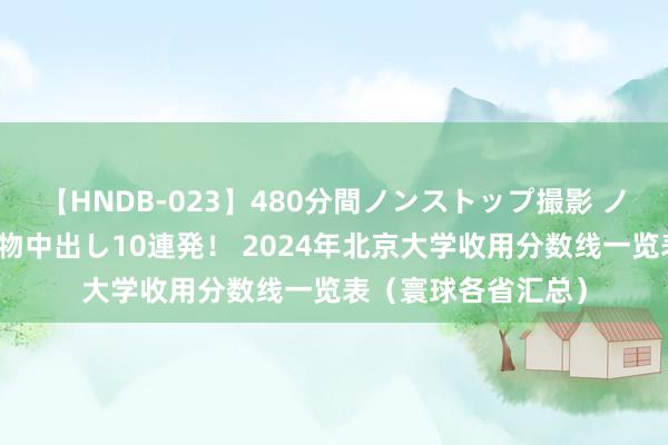 【HNDB-023】480分間ノンストップ撮影 ノーカット編集で本物中出し10連発！ 2024年北京大学收用分数线一览表（寰球各省汇总）