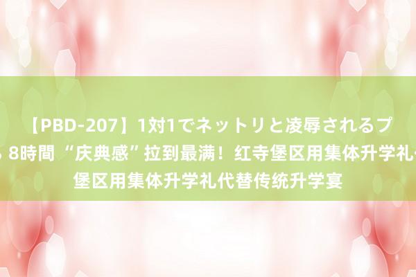 【PBD-207】1対1でネットリと凌辱されるプレミア女優たち 8時間 “庆典感”拉到最满！红寺堡区用集体升学礼代替传统升学宴