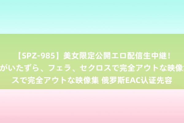 【SPZ-985】美女限定公開エロ配信生中継！素人娘、カップルたちがいたずら、フェラ、セクロスで完全アウトな映像集 俄罗斯EAC认证先容