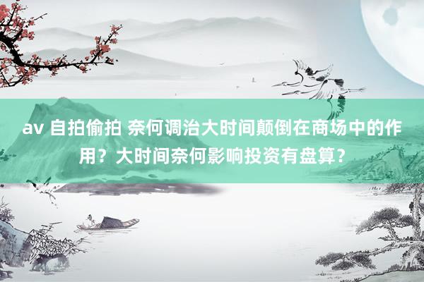 av 自拍偷拍 奈何调治大时间颠倒在商场中的作用？大时间奈何影响投资有盘算？